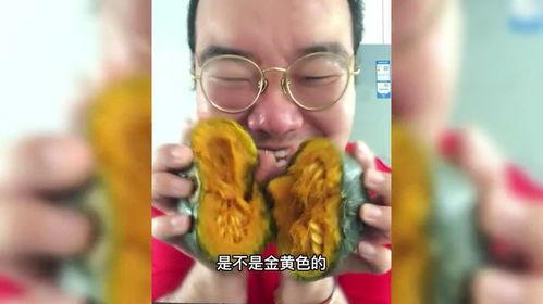 美食博主吃瓜变脸视频大全,揭秘美食背后的真实滋味